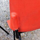 Pair of Fantasia Grosfillex shell chairs