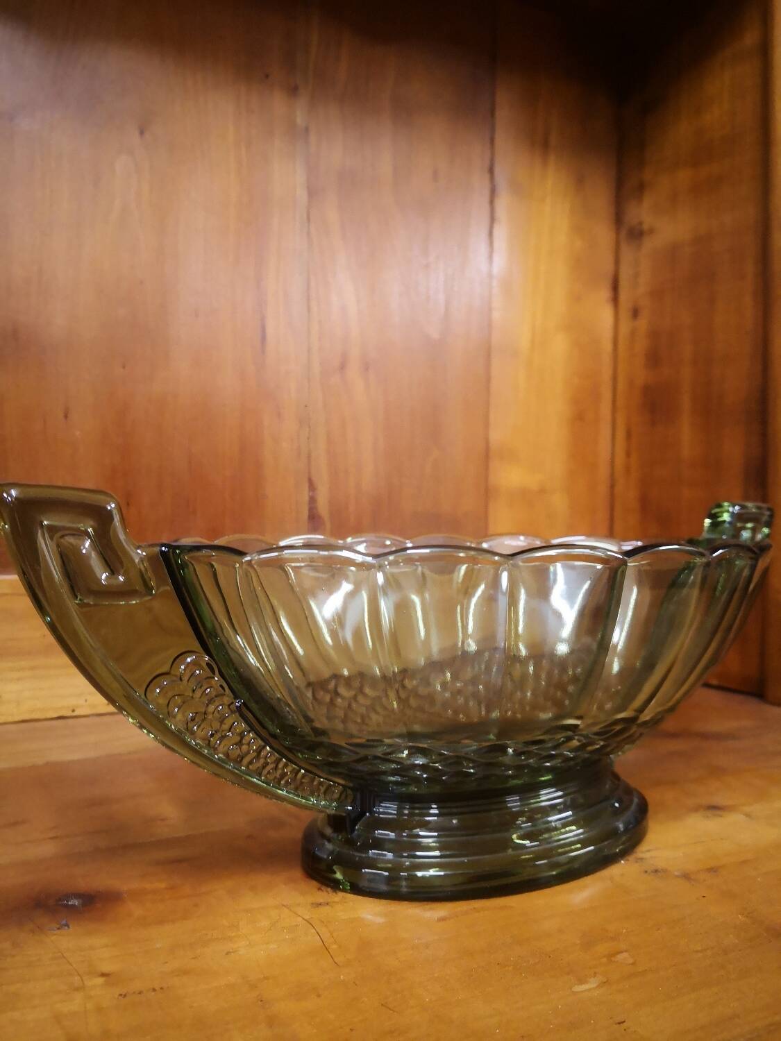 Val Saint Lambert Art Deco Cup