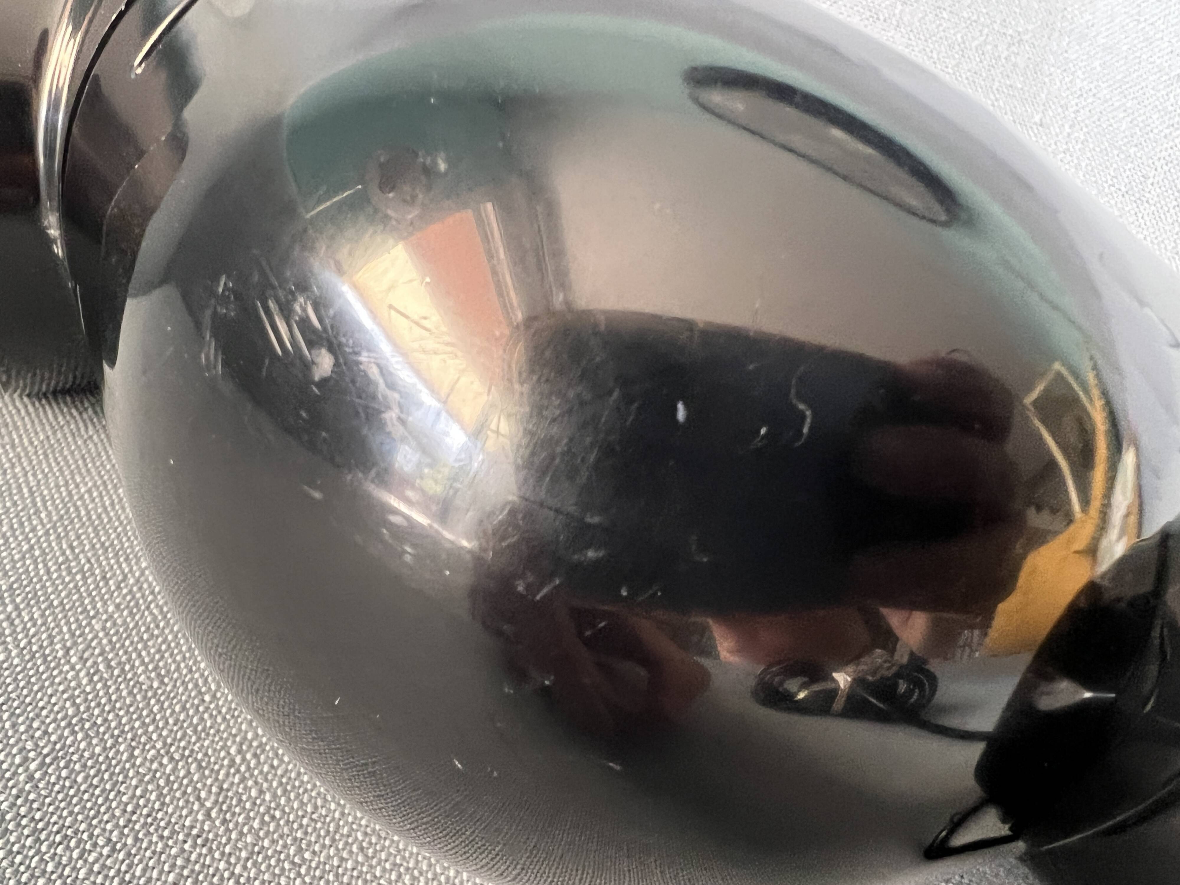 Lampe modèle Tatu par André Ricard, style années 70