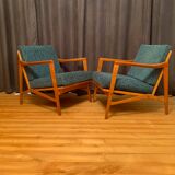 A pair of Wilhelm Knoll, Knoll Antimott armchairs, 1960s.