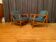 A pair of Wilhelm Knoll, Knoll Antimott armchairs, 1960s.
