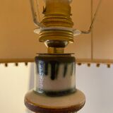 Kéraluc stand blind lampshade lamp
