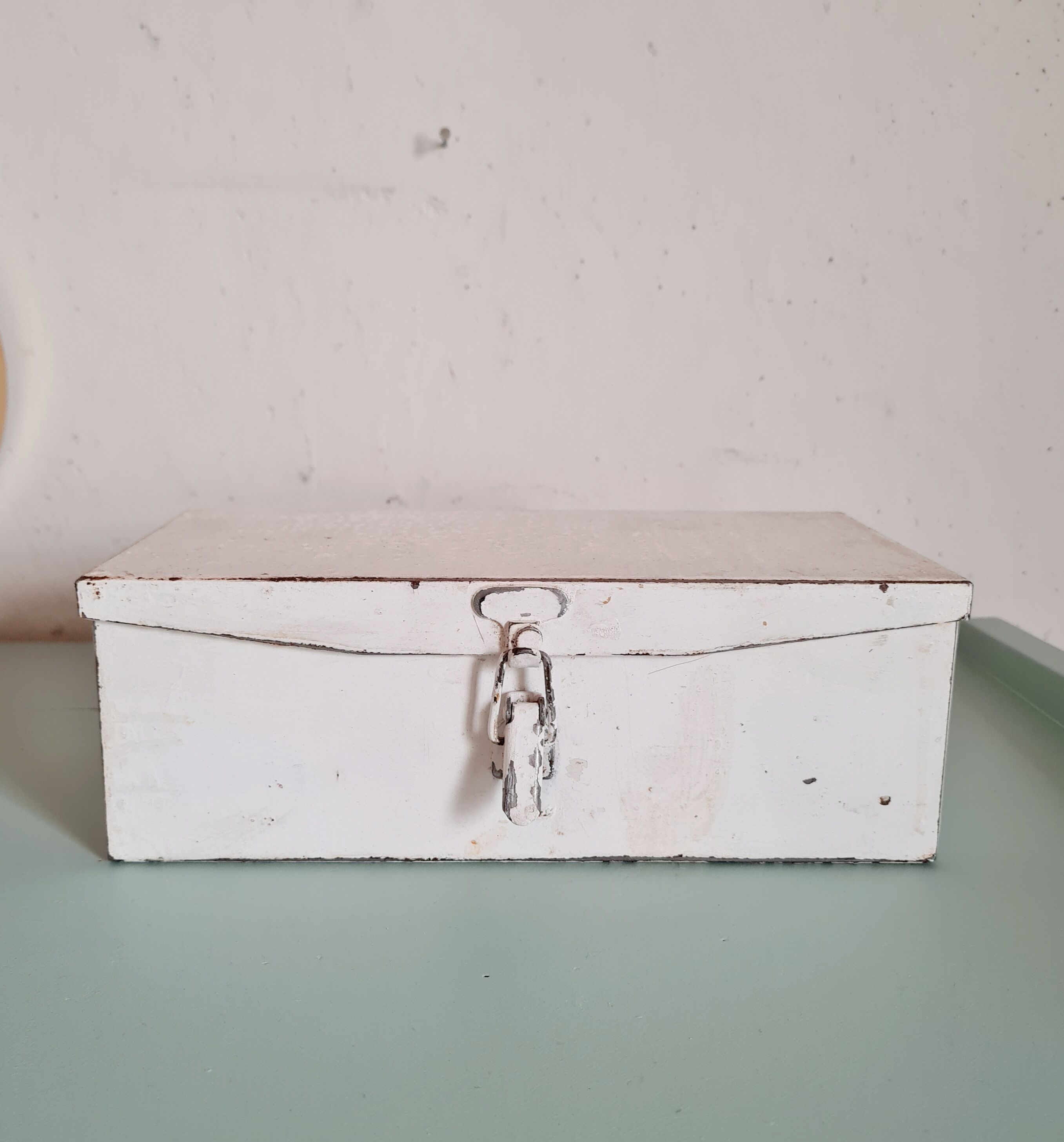 White metal workshop box