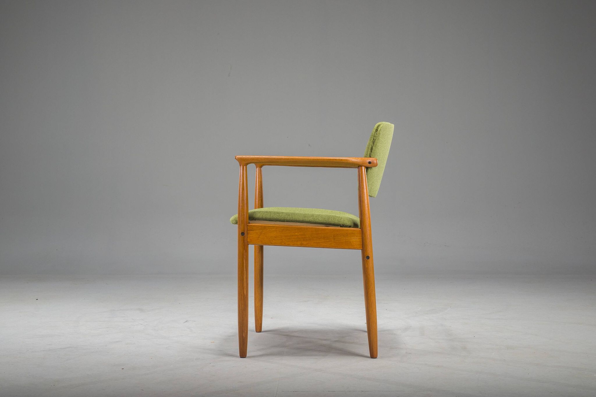 Danish Teak Armchair by P. E. Jorgensen for Farso, 1960s