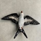 Vintage ceramic swallow L22cm
