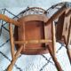 Lot de 4 chaises bistrot Baumann modèle Tacoma