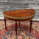 Half moon table in mahogany era Louis XVI XVIII th century