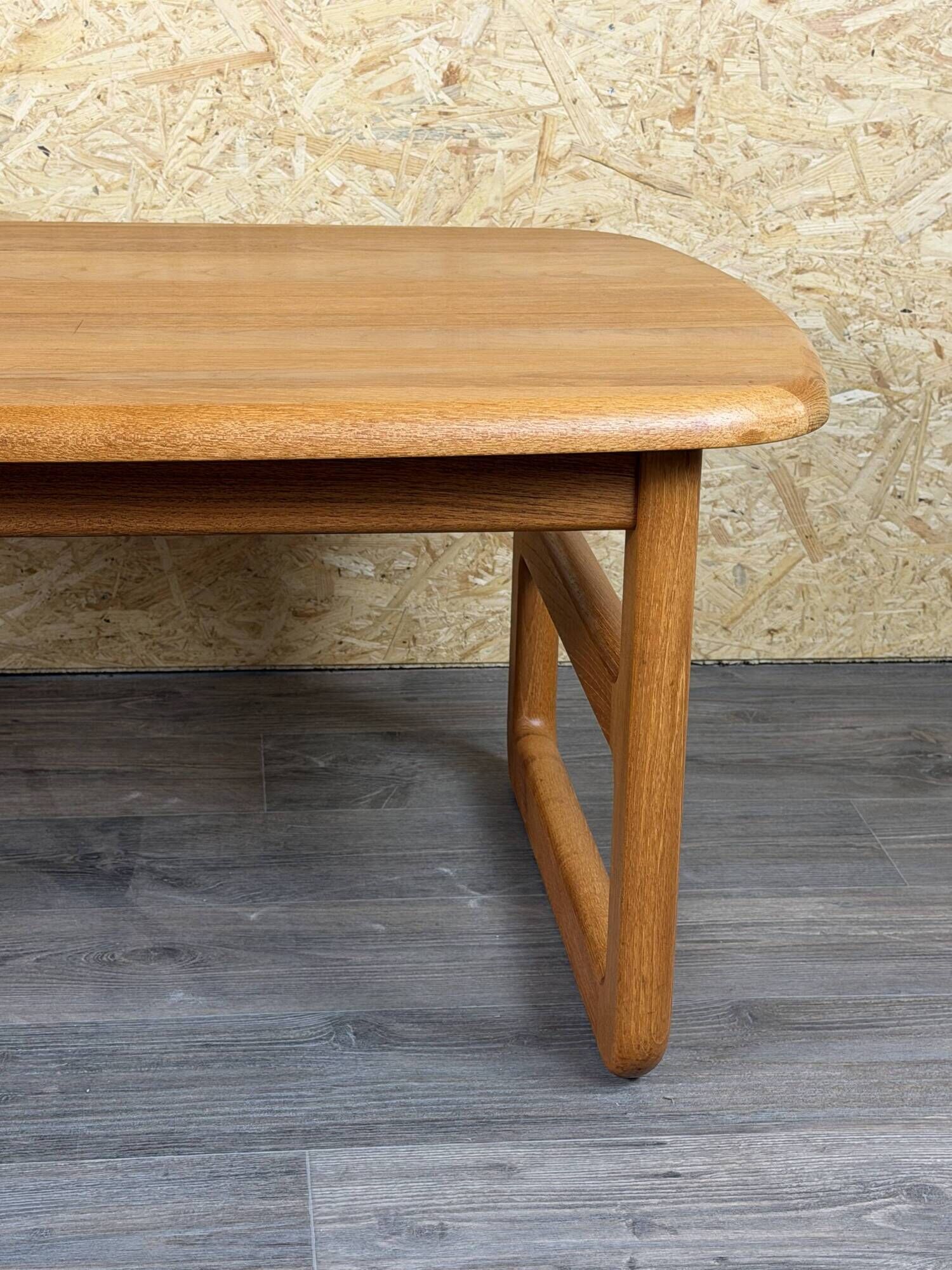 1960s 1970s Teak Coffee Table Side Table by Silkeborg Made in Denmark