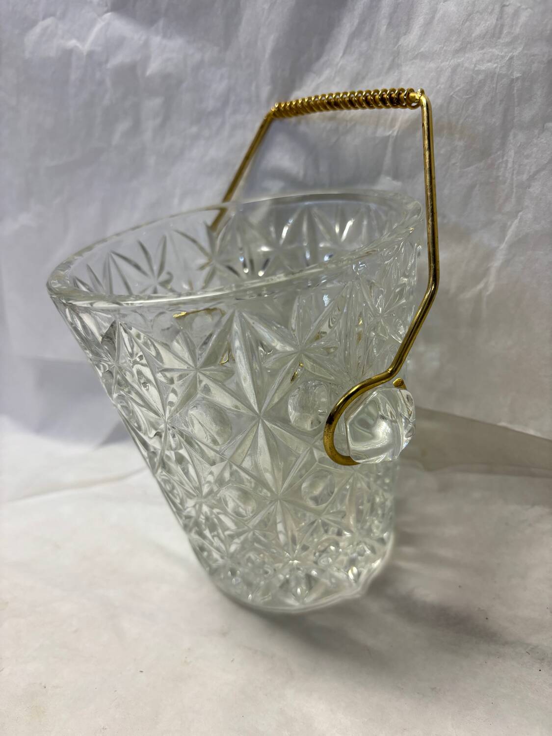 Vintage ice bucket