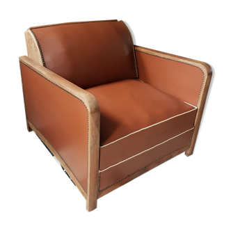 Fauteuil club art déco convertible