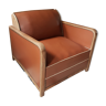 Club armchair Art Deco convertible