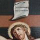 Christ on the Cross, oil on canvas, 19th century
