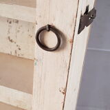 Former teak wall showcase