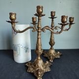 Pair of vintage candlesticks