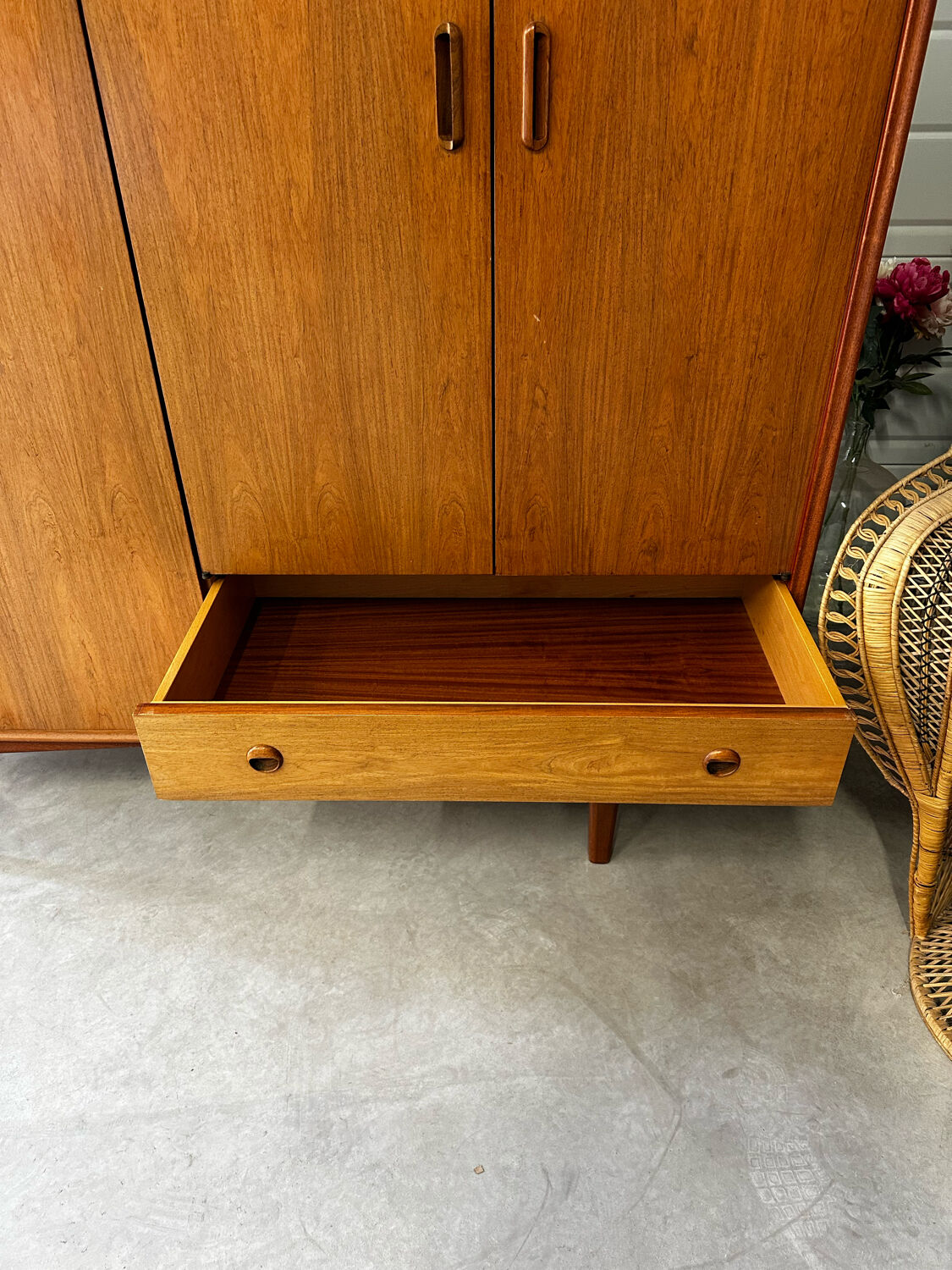 Scandinavian wardrobe