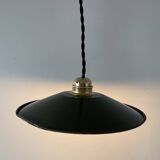 Suspension in old enameled sheet metal (x2)