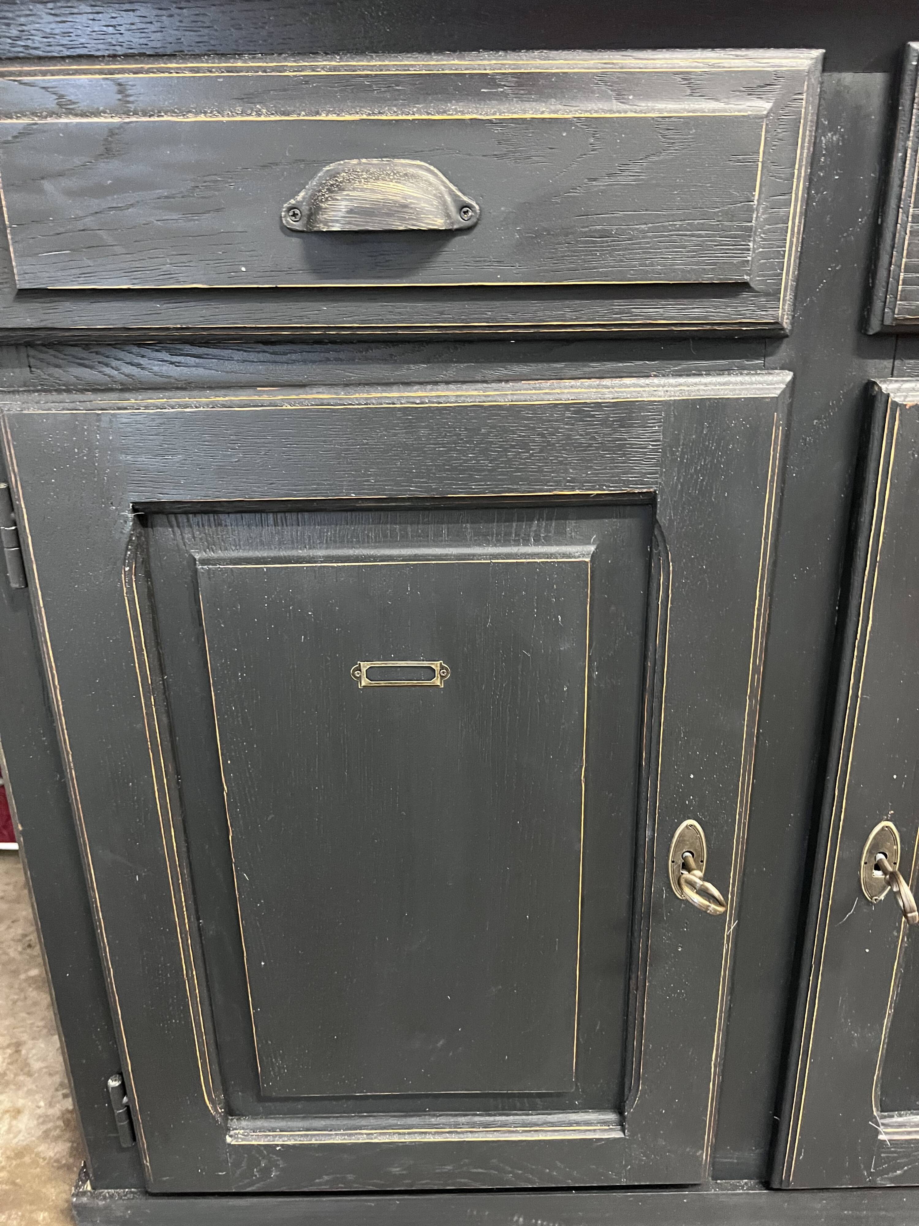 Oak sideboard / TV stand