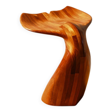 Tabouret queue de baleine, design Polyte Solet, La Sterne