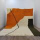 Tapis en laine pure fait main taille 200 x 300 cm