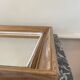 Miroir doré rectangle H53,5 X L46cm