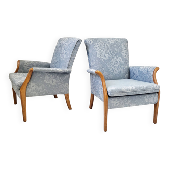 Pair of vintage Froxfield Parker Knoll armchairs