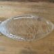 Raviers en verre transparent en forme de poisson