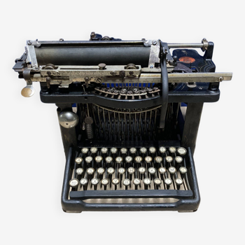 Machine à écrire Remington Paragon de 1899