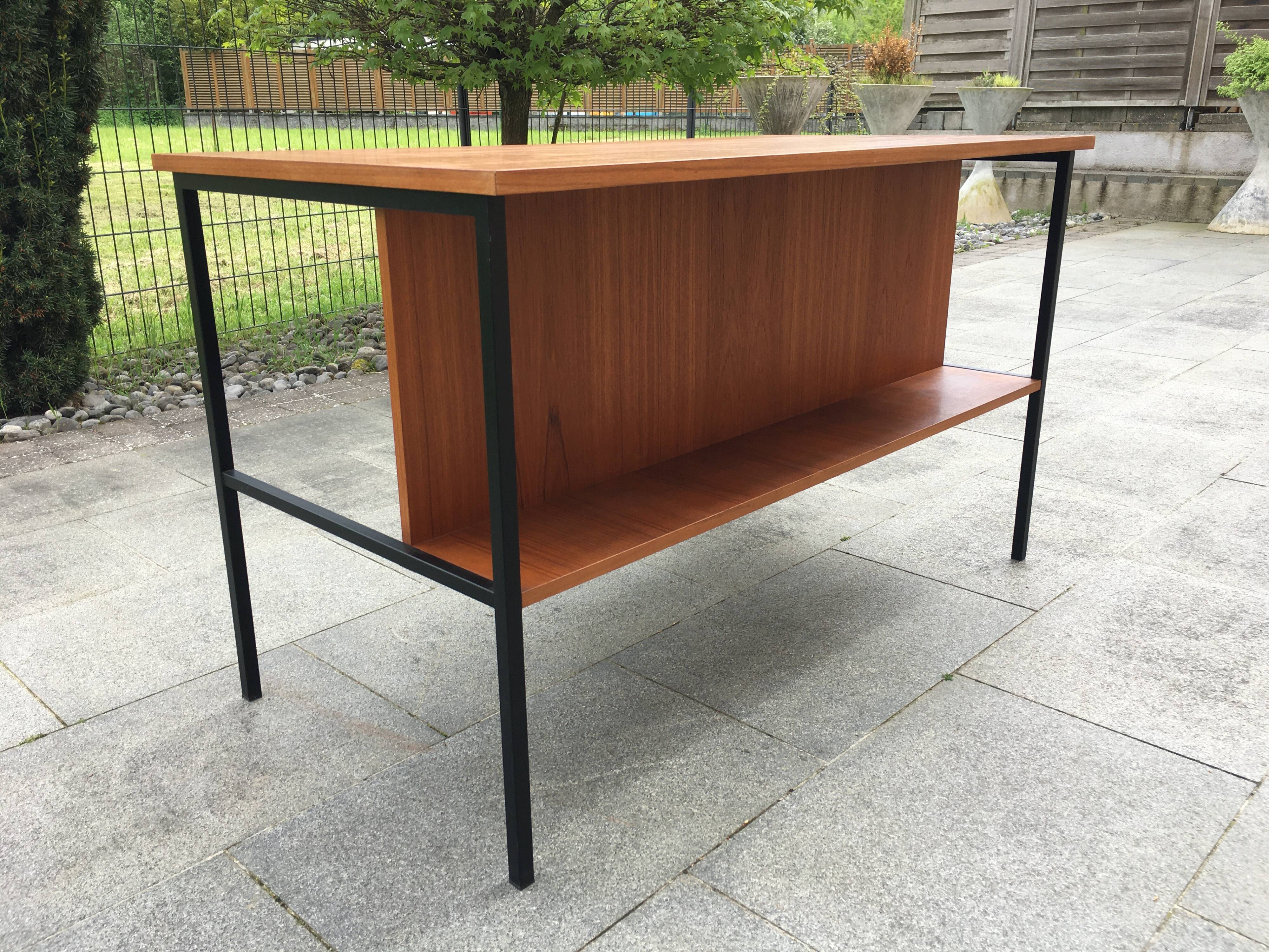Günther renkel desk for rego möbel 60s