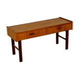 Teak console, Sweden, 1960