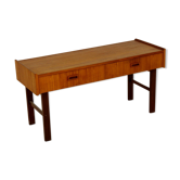 Teak console, Sweden, 1960