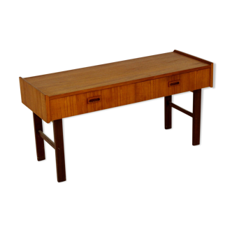 Teak console, Sweden, 1960