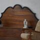 20th-century Art Deco storage bench in walnut, by a Danish cabinetmaker.
