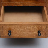 Art deco oak dressing table 1925 holland