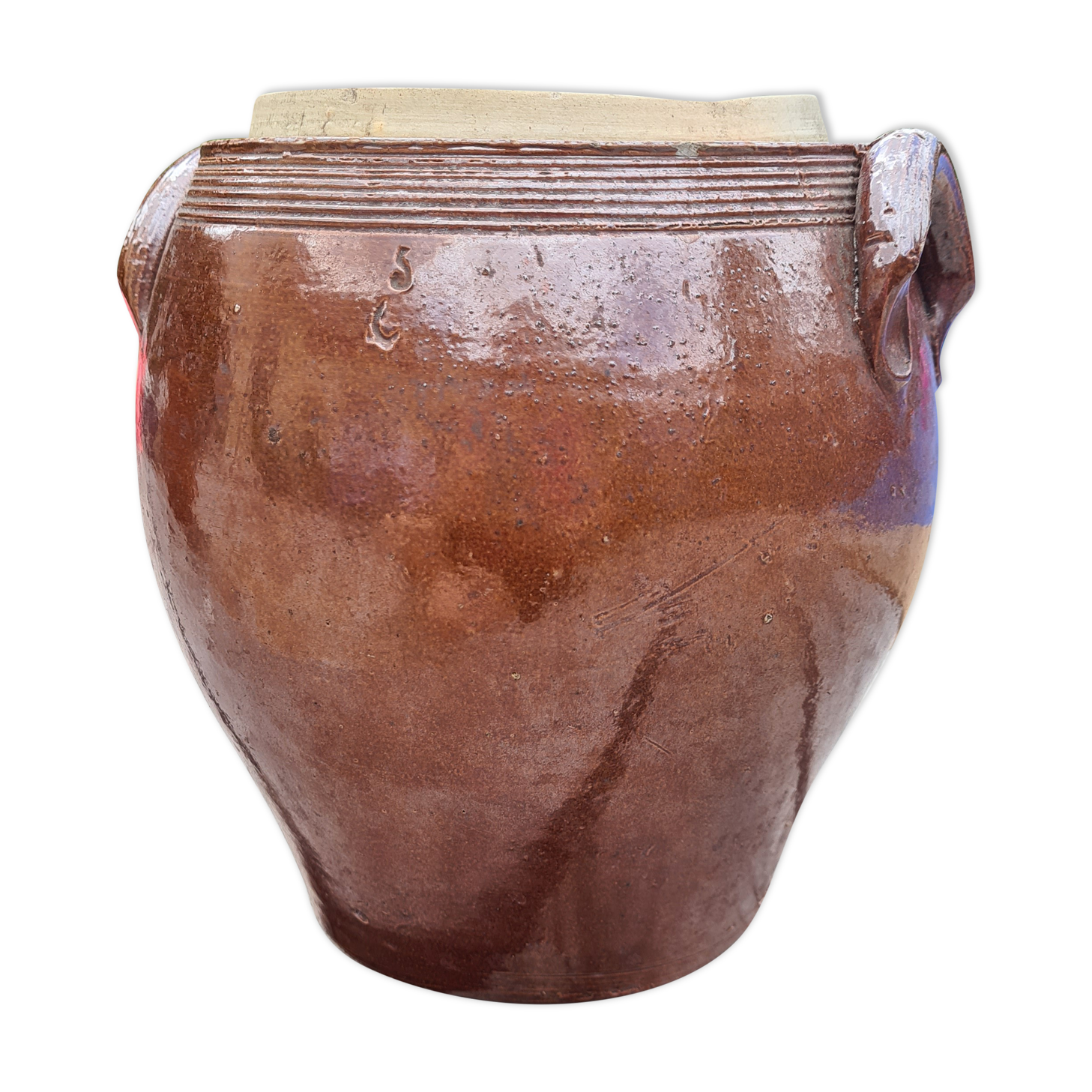 Old sandstone salthouse 60s