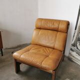 Tawny leather heater