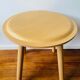 Wooden side table. ps2017 by jon karlsson for ikea