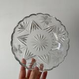 Engraved crystal salad bowl / fruit bowl