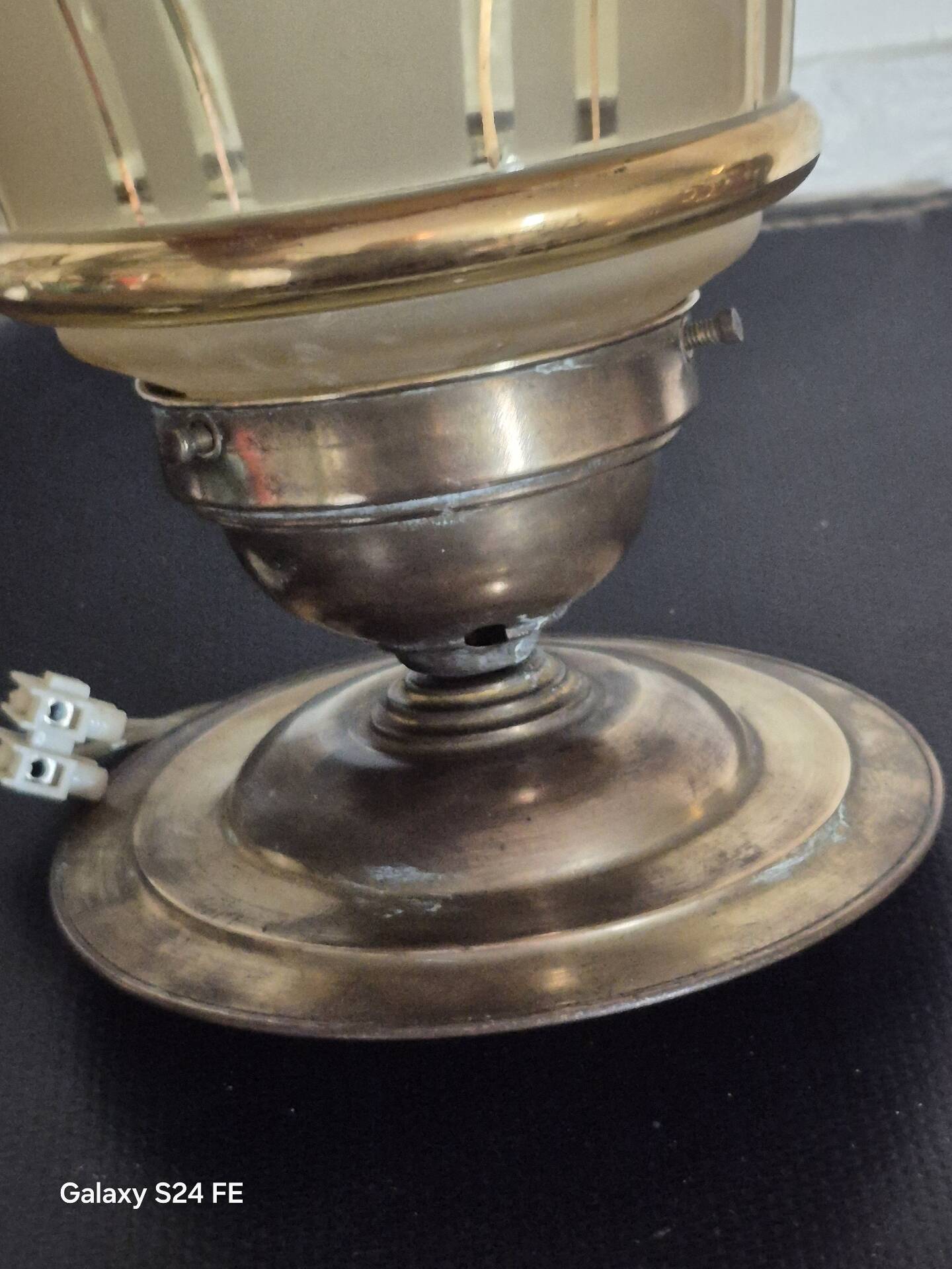 Vintage globe