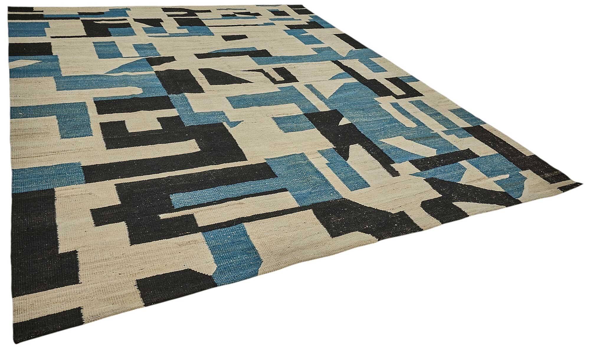 Contemporary Tribal Decorative Kilim 288 cm x 356 cm