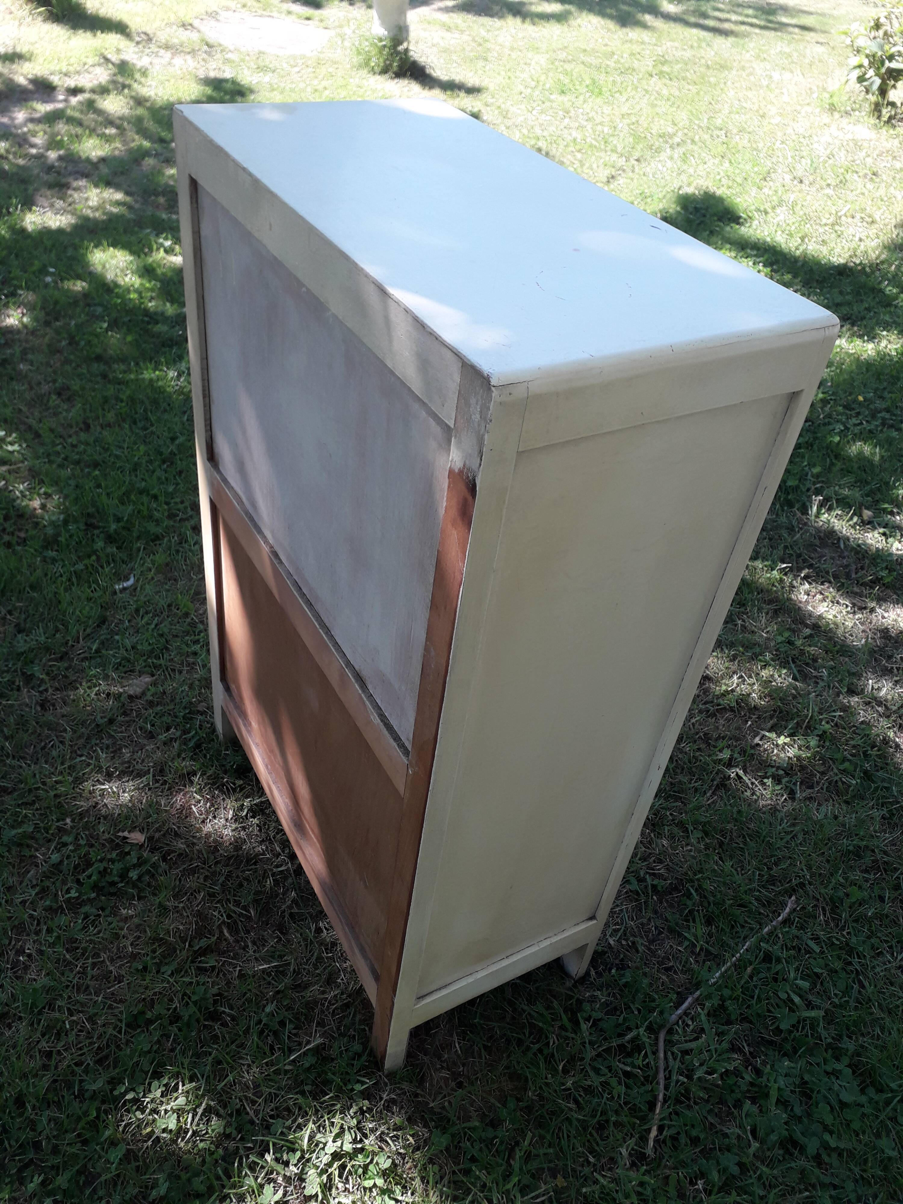 Vintage bathroom furniture