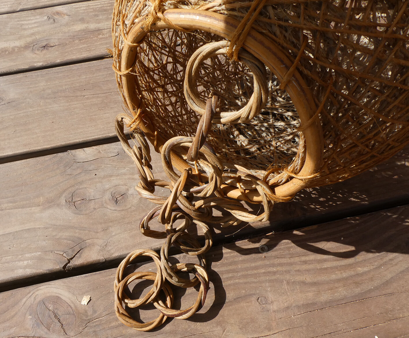 Vintage hanging lamp