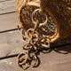 Vintage hanging lamp