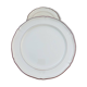 Villeroy & Boch brown scalloped round serving dish