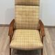 Scandinavian teak armchair from the 60s, Denmark