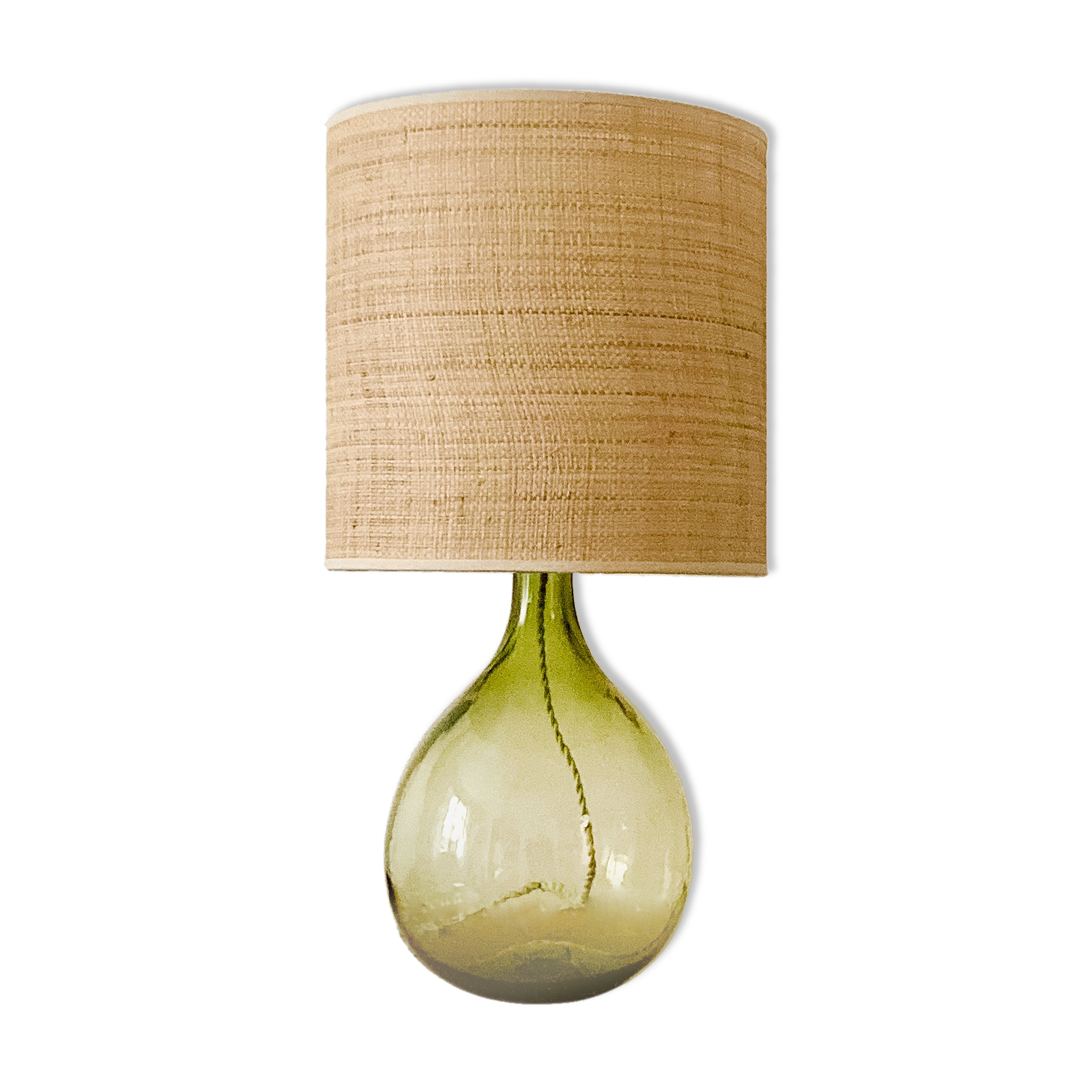 Lamp lady jeanne and rabane