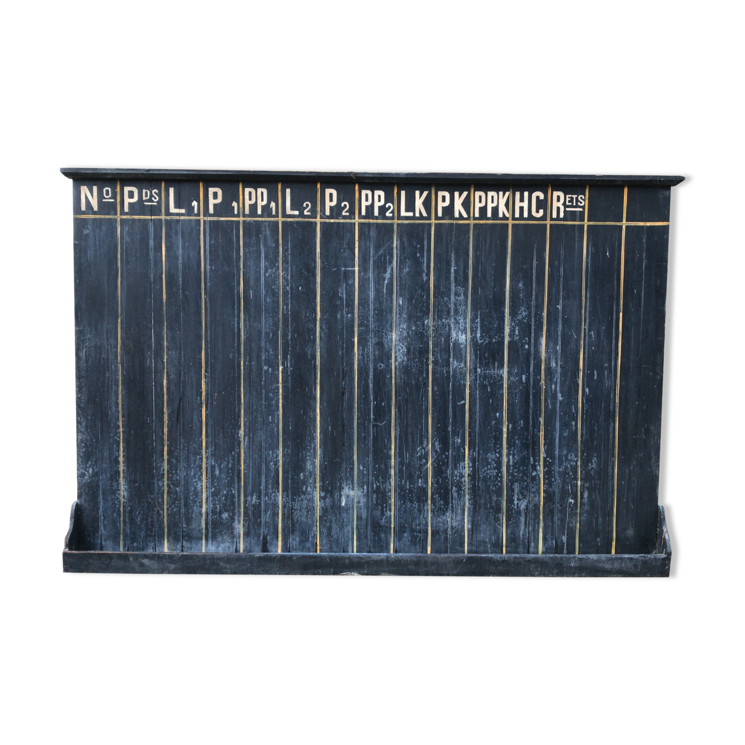 Industrial blackboard - 2m x 1m35