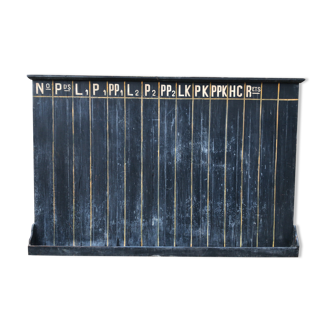 Industrial blackboard - 2m x 1m35