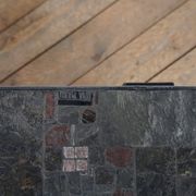 Ceramic tiled coffee table by Pia Manu (signed)