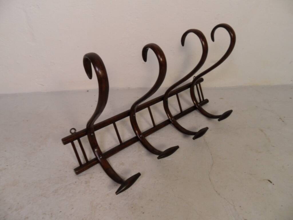 Porte-manteau Thonet ancien