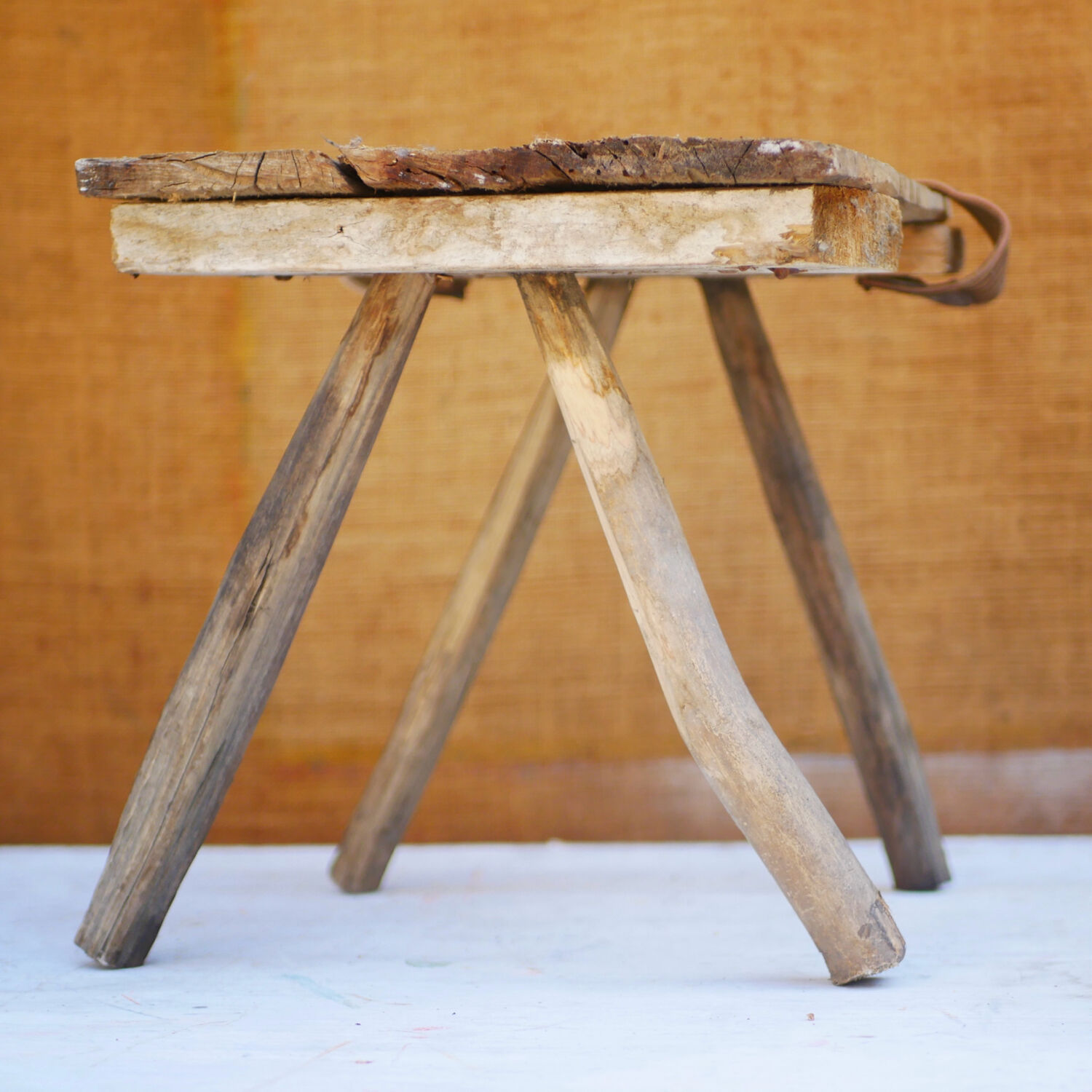Rustic Stool